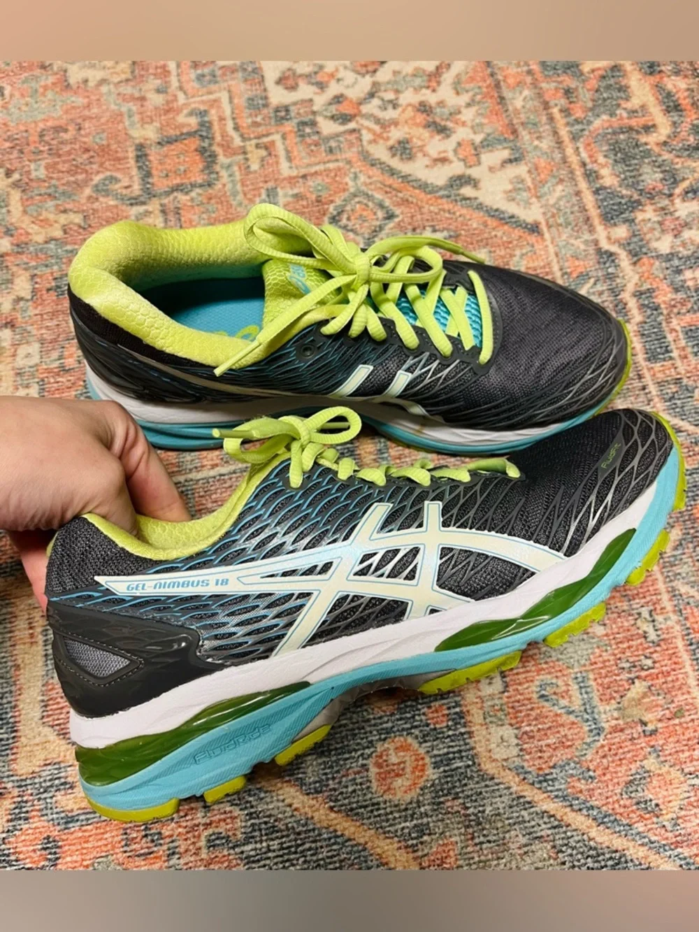 Asics Gel-Nimbus 18 Women’s Running Shoes - Picture 4 of 8